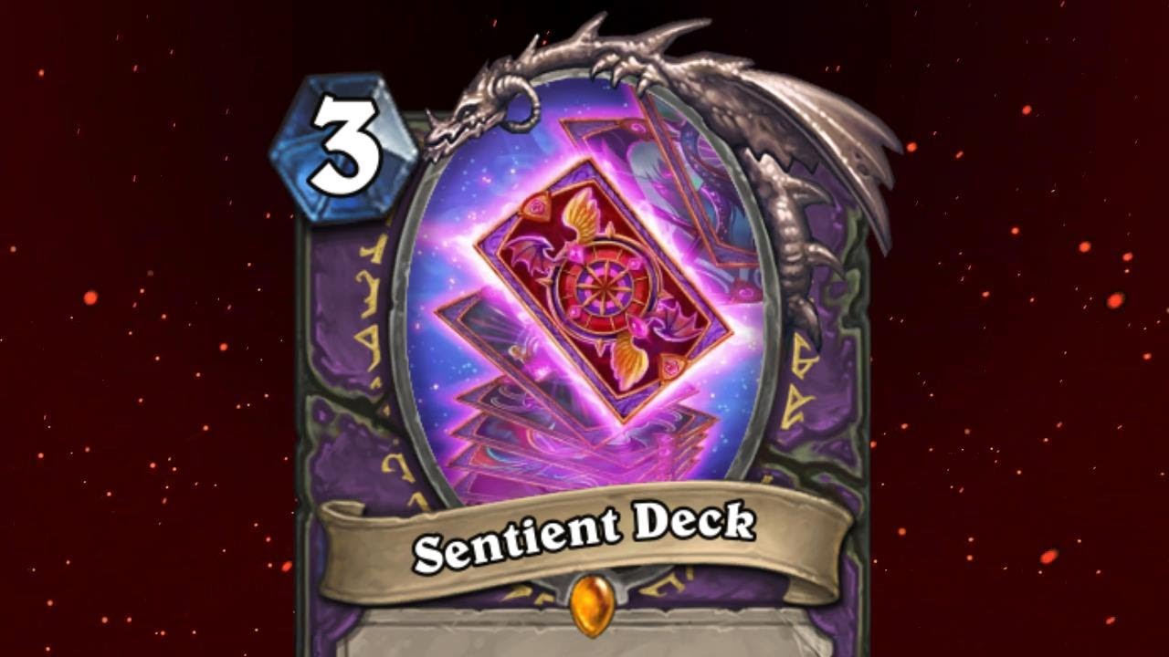 Hearthstone Legendary Cards in 2030 be like...