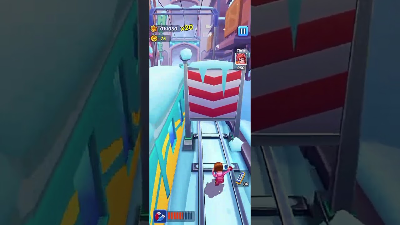 😱 Subway Princess Runner Most Satisfying Long Run | All Best & Funny Moments| #newsfeed #gamingfeed 