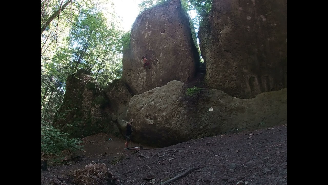 Sultan of Swing 9- , Grune Holle, Frankenjura