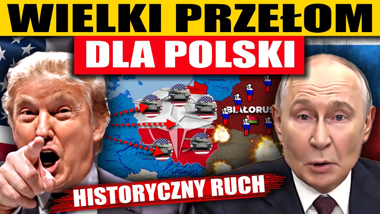 PRZEŁOM W SPRAWIE POLSKI - TRUMP ZASKOCZYŁ