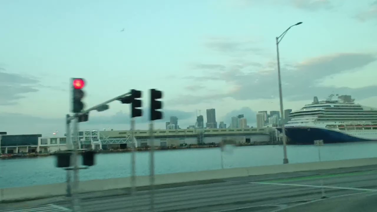 Miami bus ride