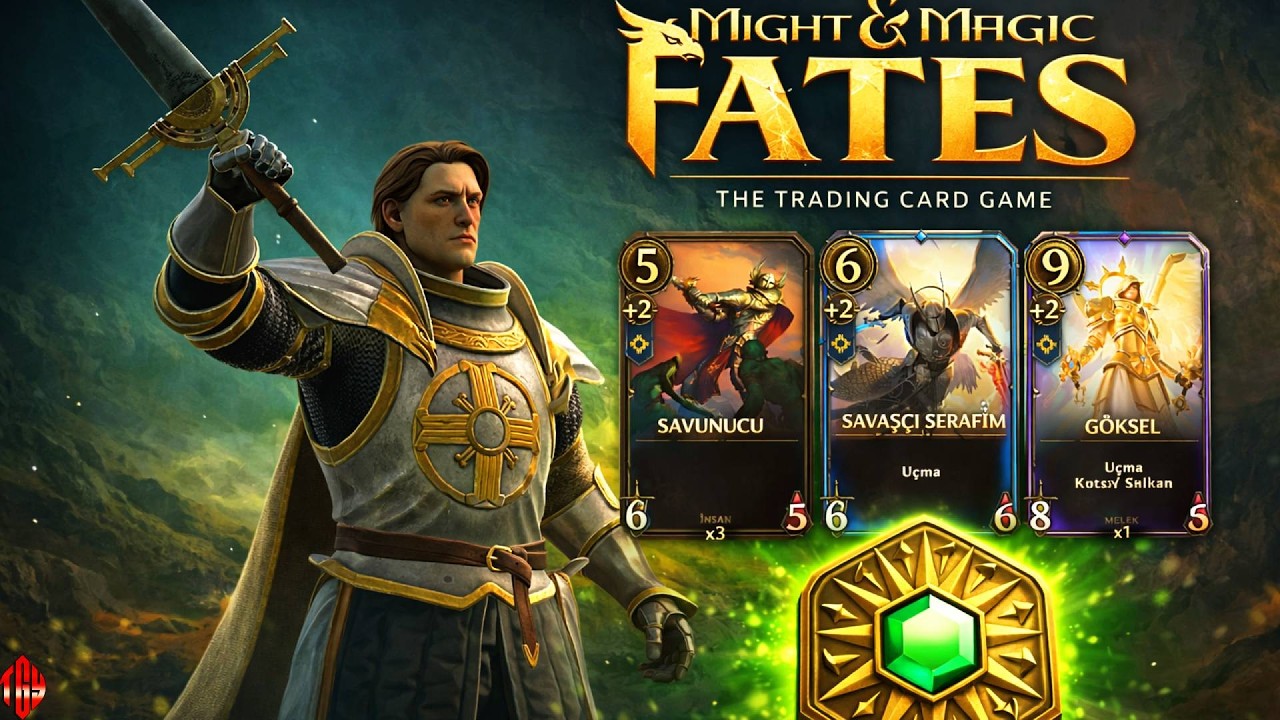 Might & Magic Fates – Efsane Maçlar + Zümrüt Lige Çıktım!