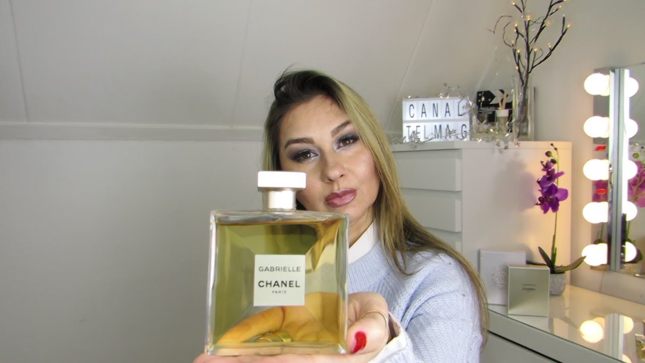 PERFUME GABRIELLE CHANEL RESENHA