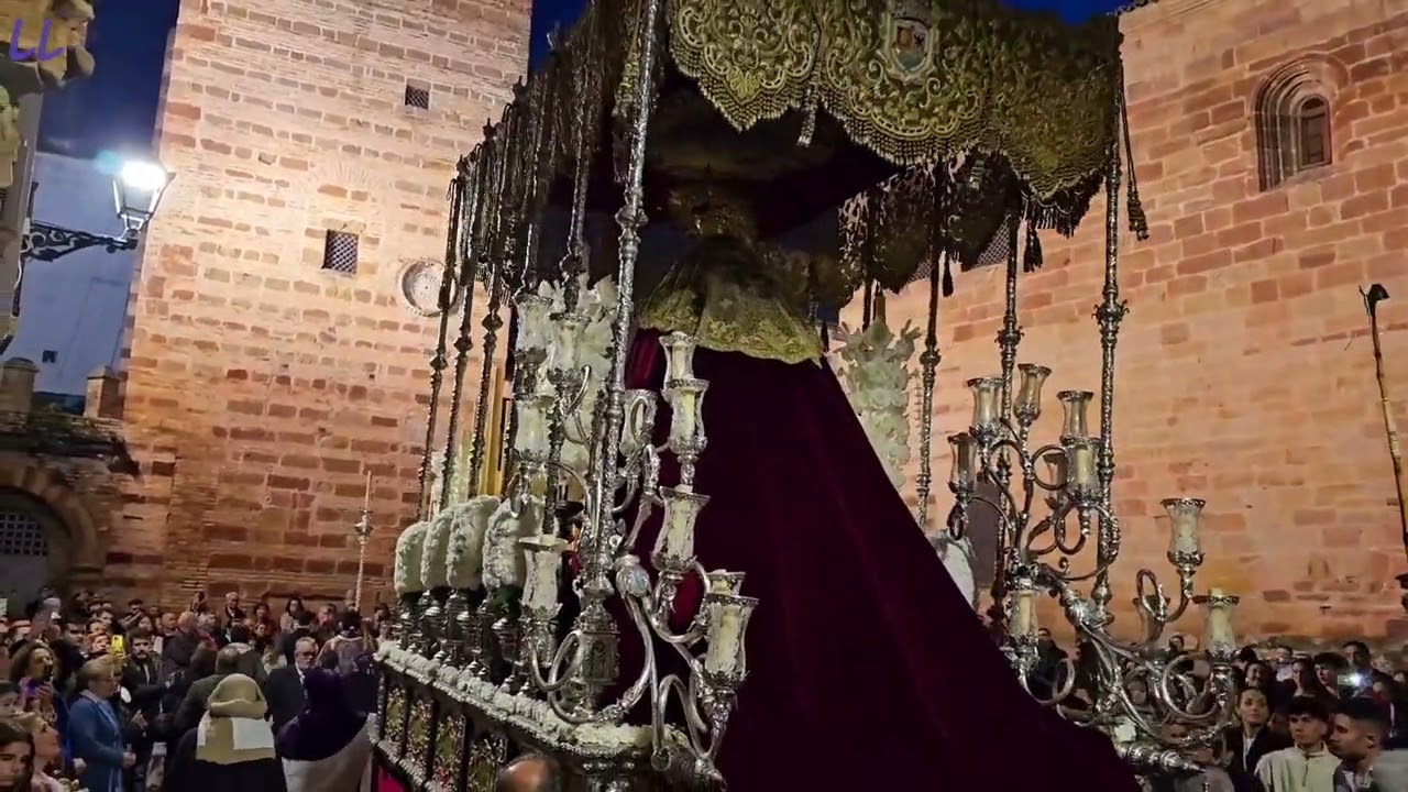 Semana Santa 2024. Andújar (Jaén). Jesús de la Sentencia y María del Buen Remedio. 28/03/2024.
