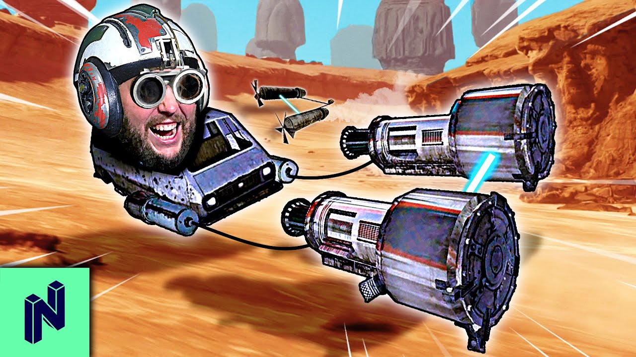 Garry’s Mod PODRACING!