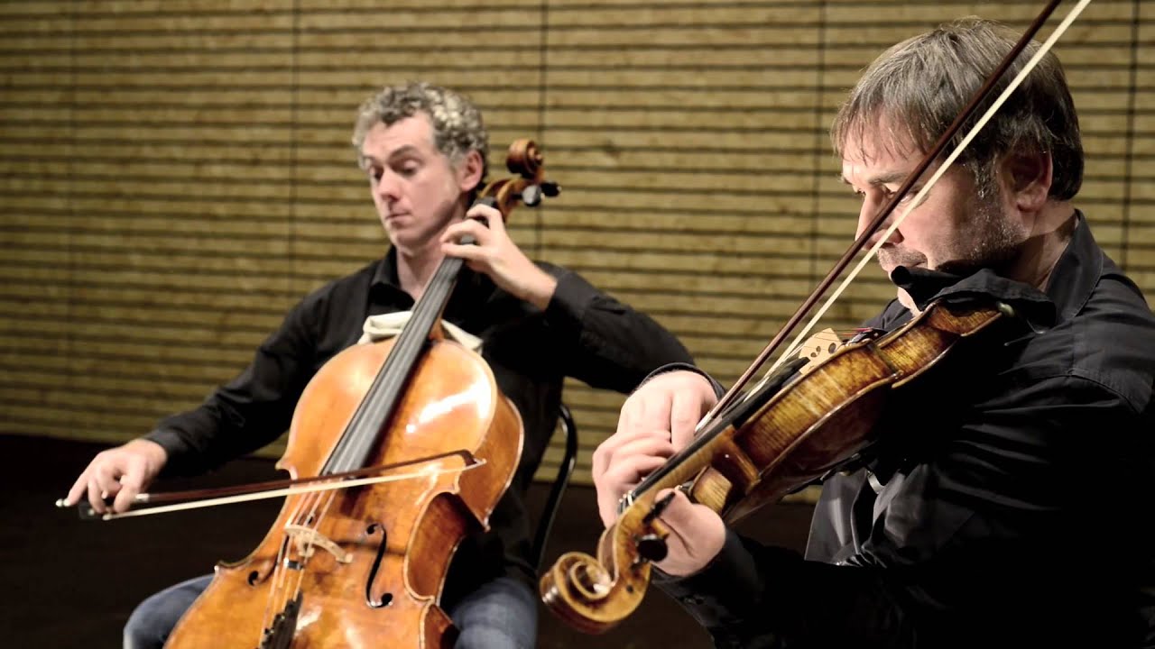Mozart: Divertimento K.563 (excerpts) - Trio 71, rehearsals