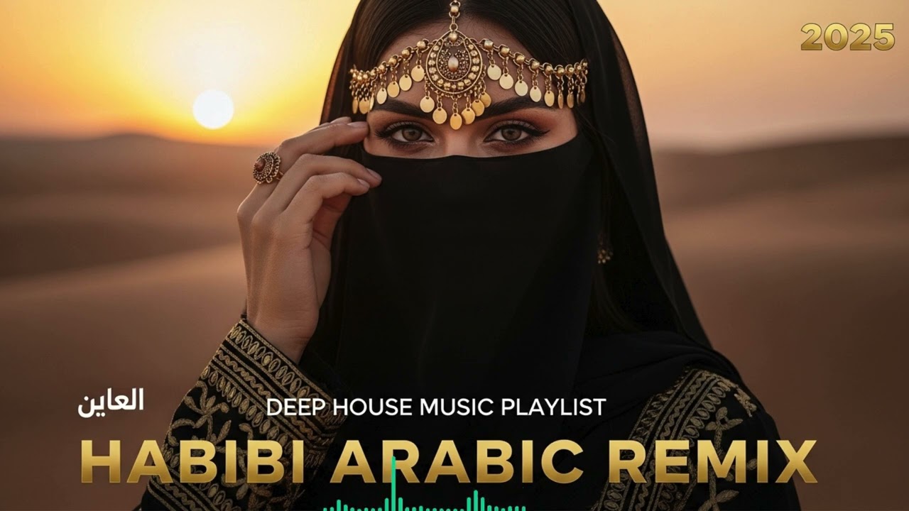 Feel every beat in your soul now. 🎧 Arabic Deep House Remix — Habibi (حبيبي) 2025 Viral