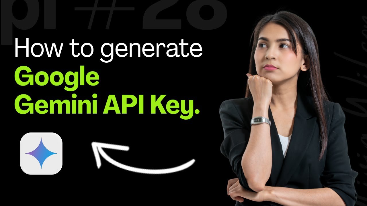 Как сгенерировать ключ API Google Gemini – Руководство по Google AI Studio