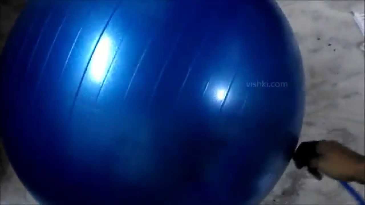 NIVIA Anti Burst Yoga / Exercise / Gym Ball - AB580