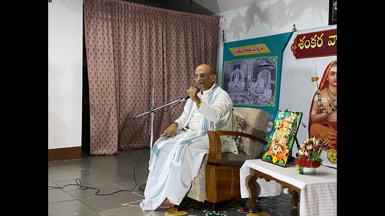 Day2 of 3 Sanatsujateeya Bhashyam
