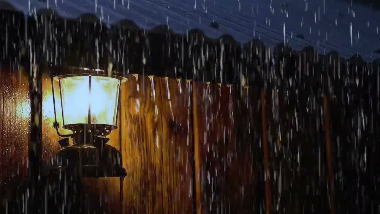 Deep Sleep Rain: ASMR Rain Sounds for Insomnia & Night Relaxation