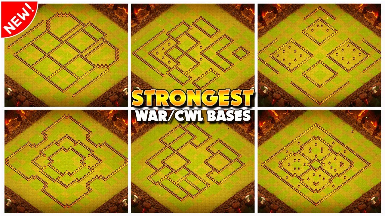 NEW! TH10 War Base Links | COC Town Hall 10 (TH10) War/Cwl Base 2023 Designs - Clash of Clans