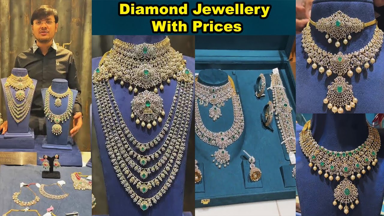 Diamond Jewellery  Premraj Shantilal Jain Jewellers | @Bride Essentials #diamondjewellery