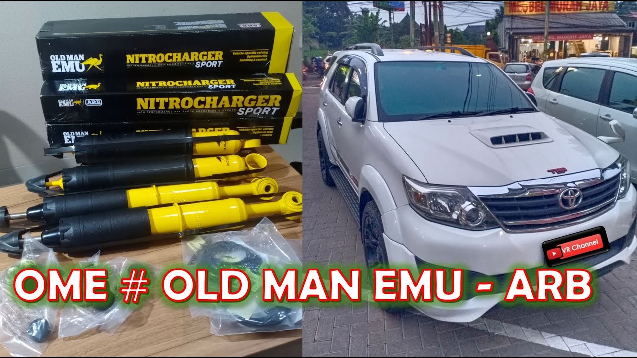 Pakai OME di Fortuner VNT  ~ Rasanya Joss