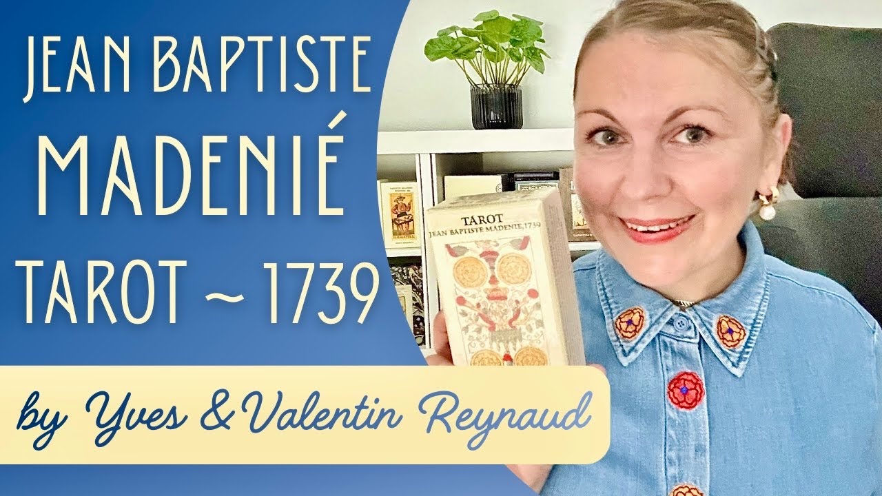 Таро Жан-Батист Маденье 1739 🇫🇷 | Реставрация Ива и Валентина Рейно