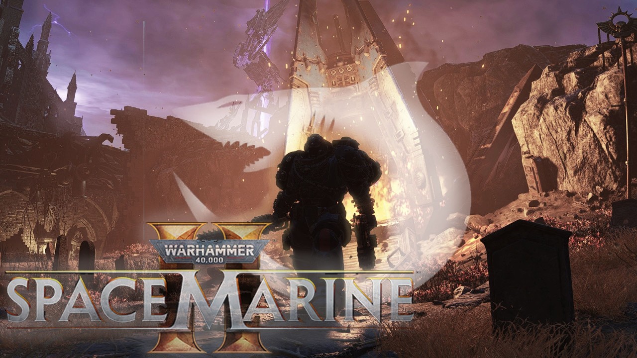 Warhammer 40K Space Marine 2- Some new shark gear