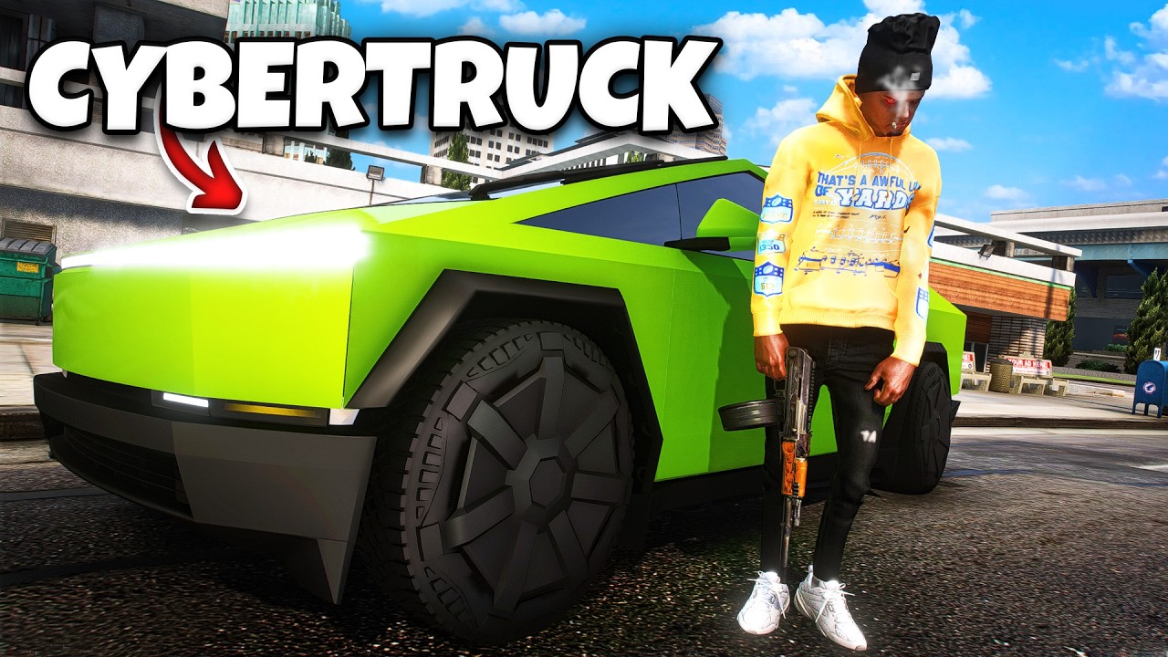 I TORMENTED CHICAGO in a CYBERTRUCK in GTA 5 RP..