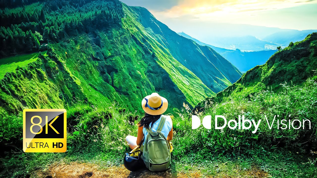 REAL Dolby Vision™ 8K ULTRA HD HDR | Raw Beauty of MOUNTAINS