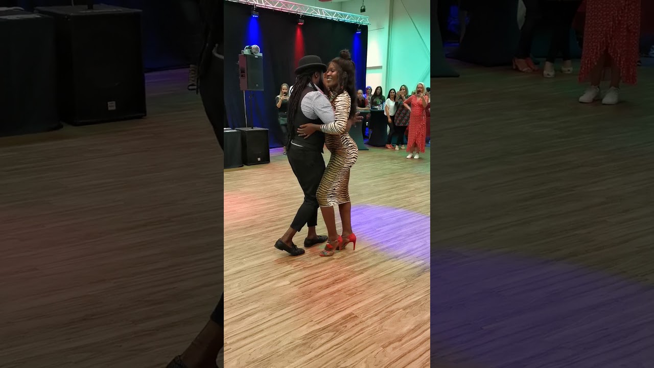 Eliza Sala and Dino da Cruz