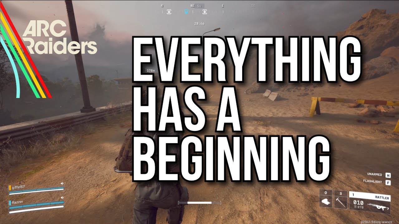Everything has a beginning | ARC Raiders Duo Gameplay (No Commentary)