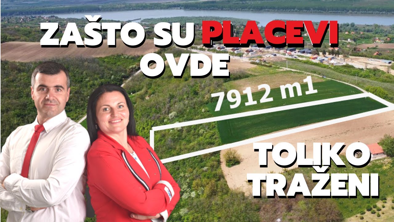 Prodaja placeva Slankamen - proverite zašto je ovo najtraženija lokacija - Slankamenacki vinogradi