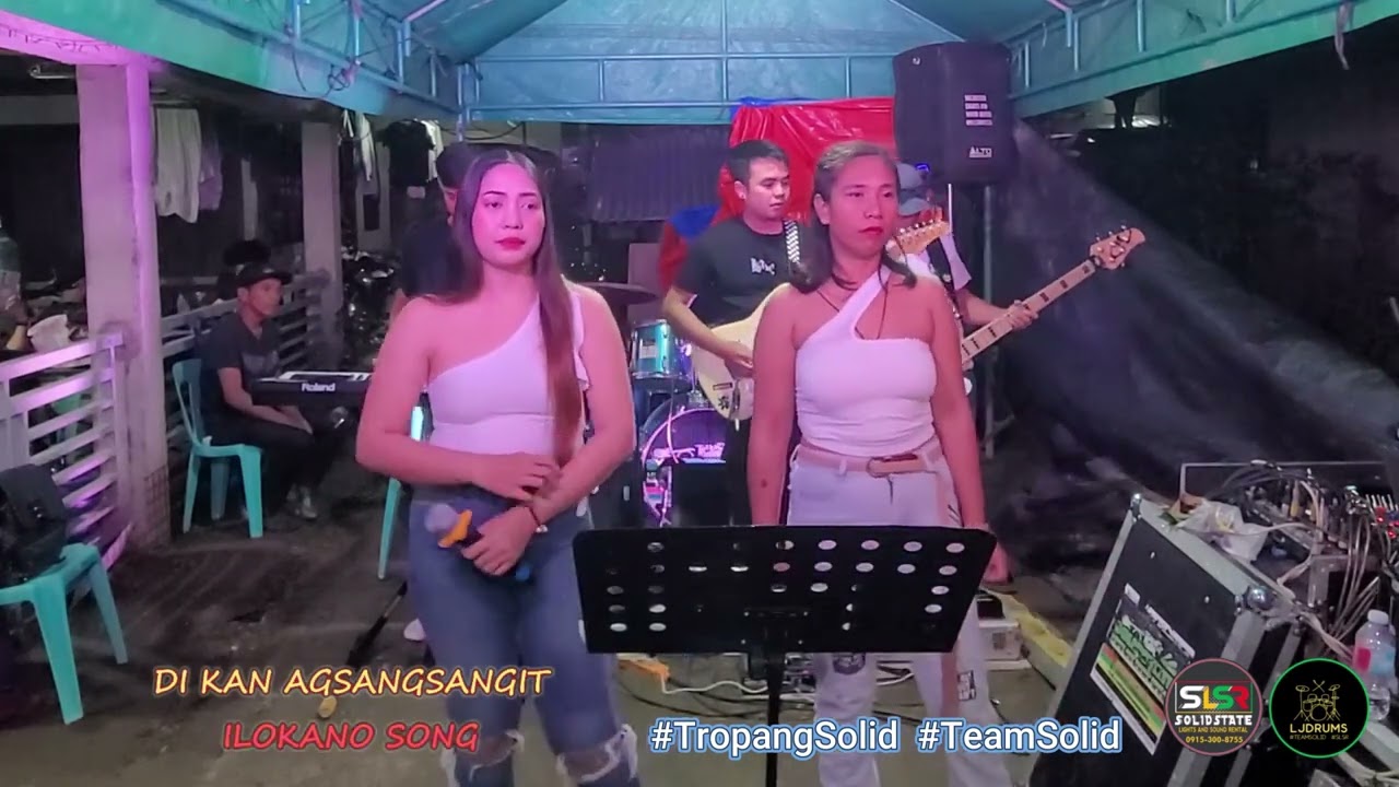 DI KAN AGSANGSANGIT - ILOKANO SONG (cover by Solidstate )