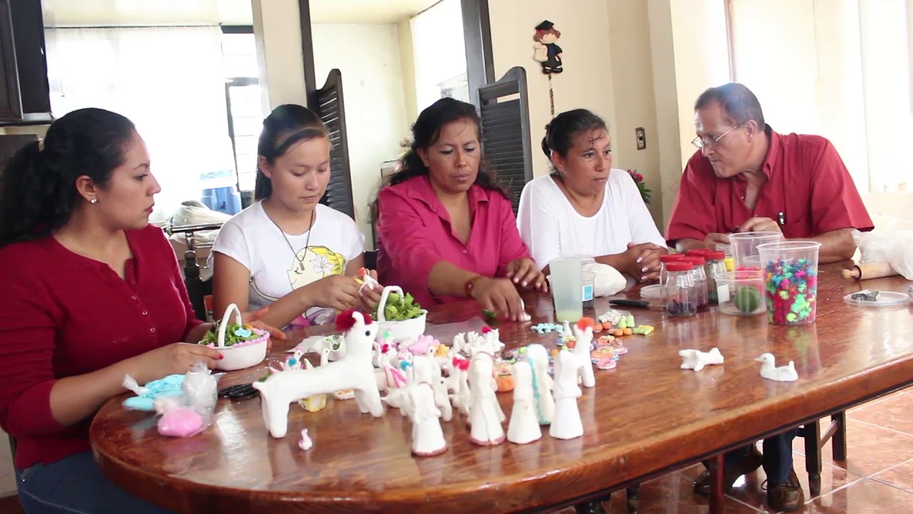 Los Alfeñiques de Atlixco
