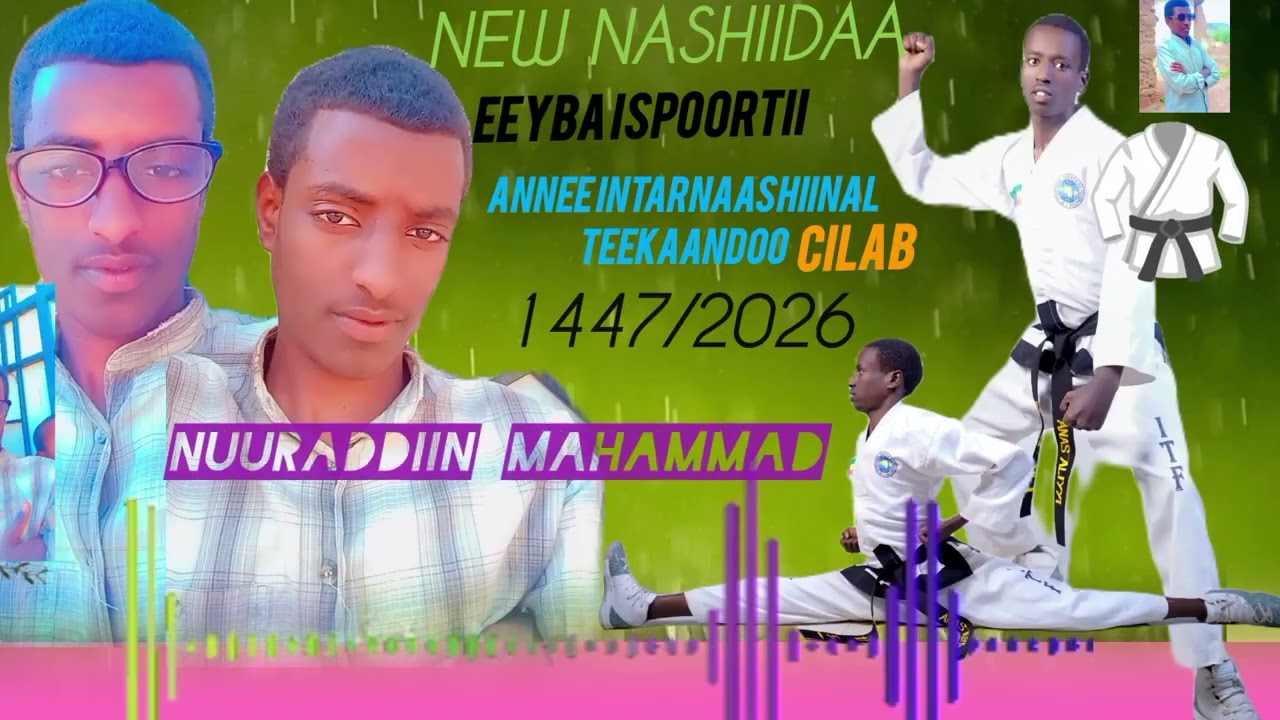 Nashiidaa haarawa tan eeyba ispoortii kilaba annee intarnaashiinal teekuwaandoo guutuu sii 