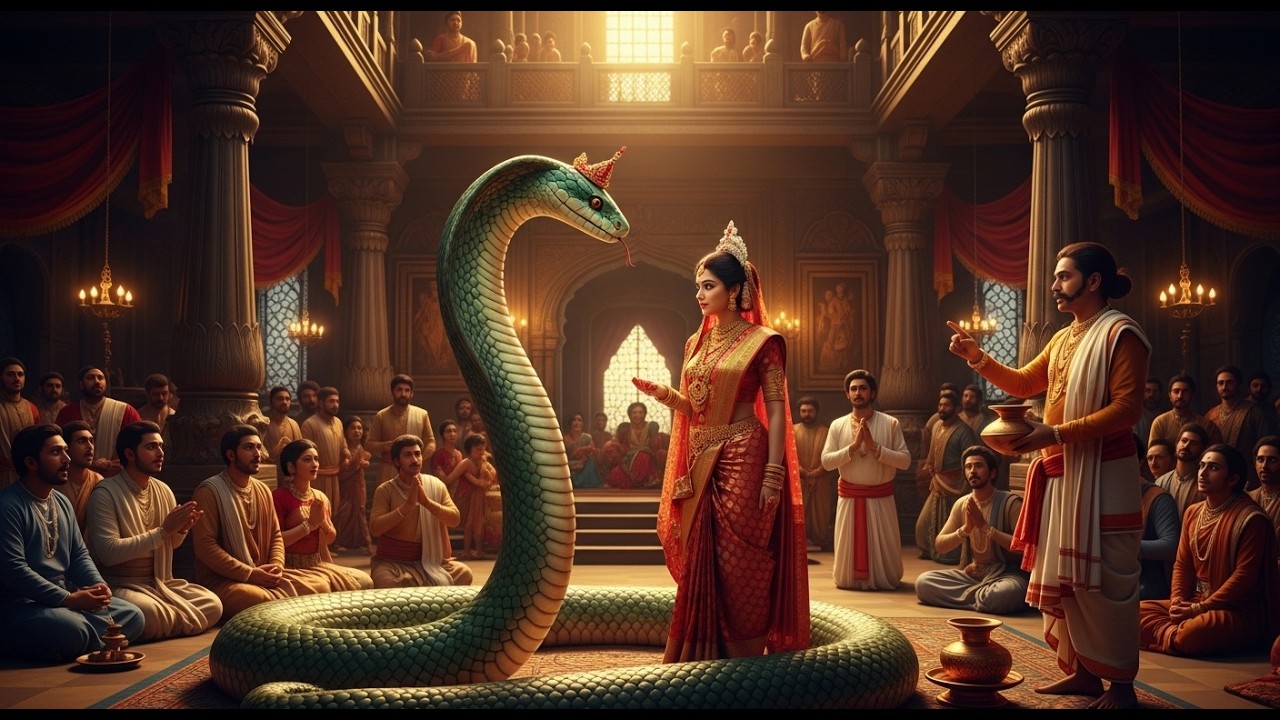 “রাজকন্যা কেন সাপকে বিয়ে করেছিলেন_ কারণ জানলে আপনি হতবাক হবেন…” _ Story Of Bulbul