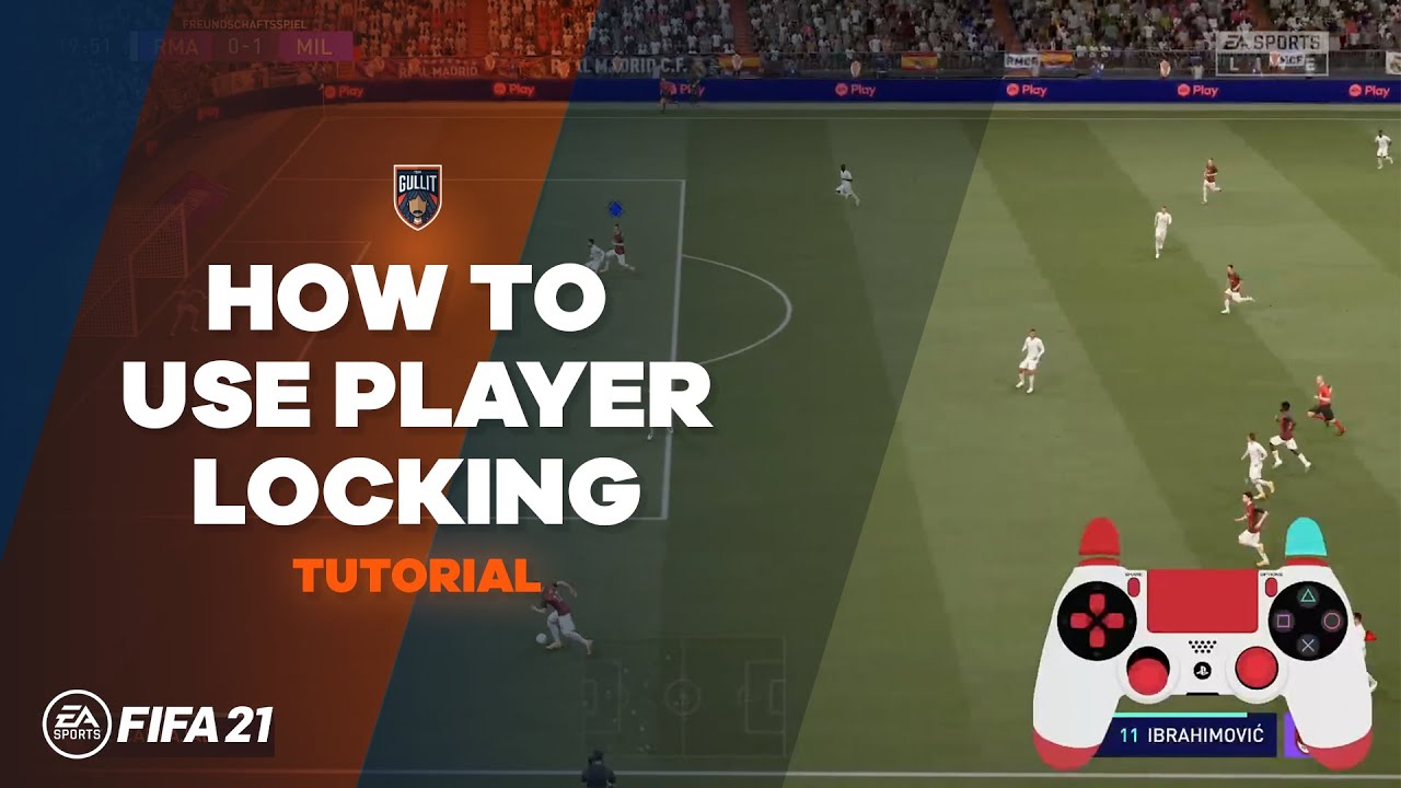 How To Use The Player Lock In FIFA 21 | TG Tutorials