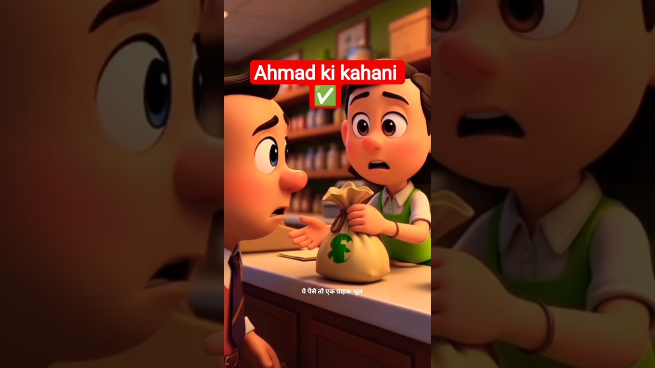 Ahmad ki kahani ✅                   