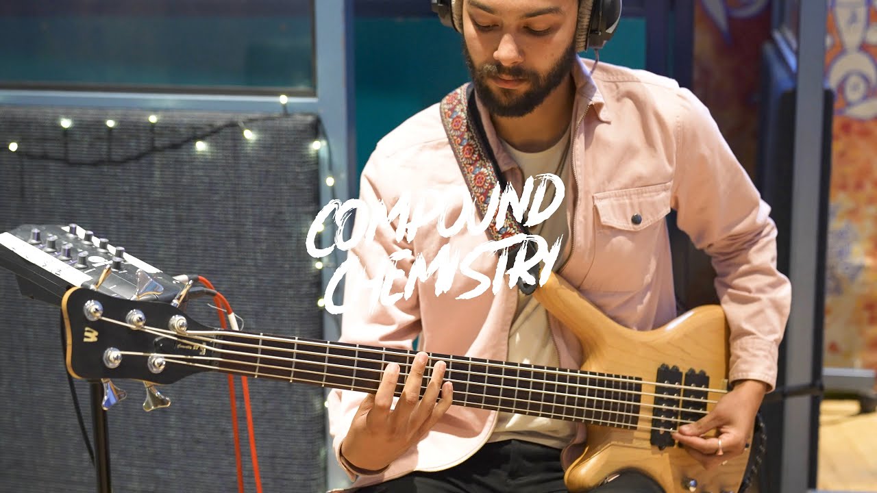 Samperoli - Slippery Kid Live @ Strongroom Studios ft. Compound Chemistry