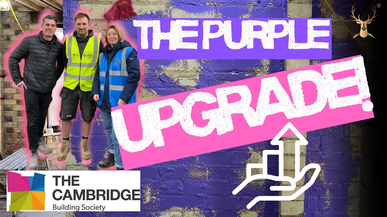 Retrofit Airtightness in Action | Passive Purple&reg; Transformation with The Cambridge Building Society