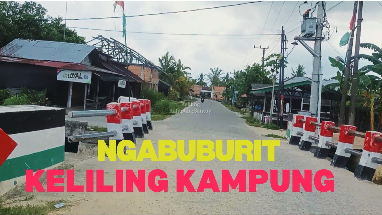 Suasana Kampung Dibulan Ramadhan, Ngabuburit Di Kampung #kelilingkampung #suasanakampung  