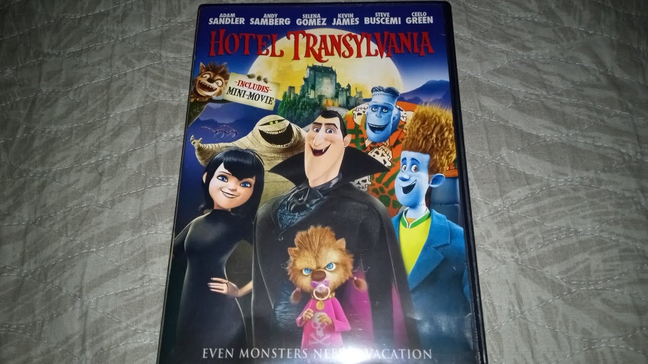 Opening to Hotel Transylvania (2012) 2013 DVD