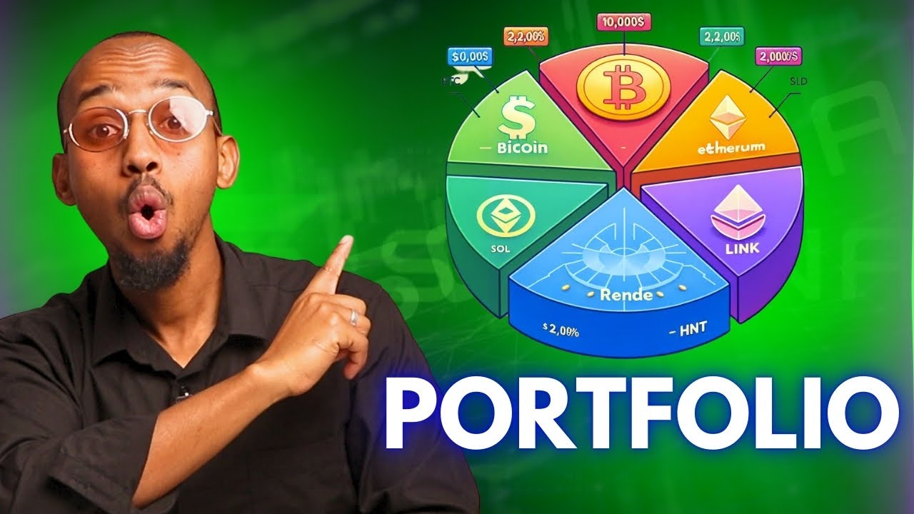 SIDEE PORFOLIO LOO DHISTAA ? suuqa Crypto