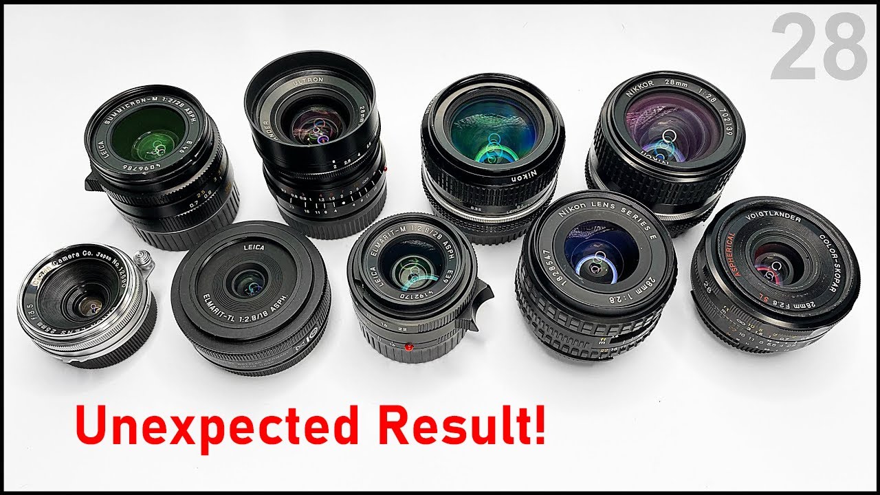 🔴 BEST 28mm Lens for Leica? (+ Nikon)