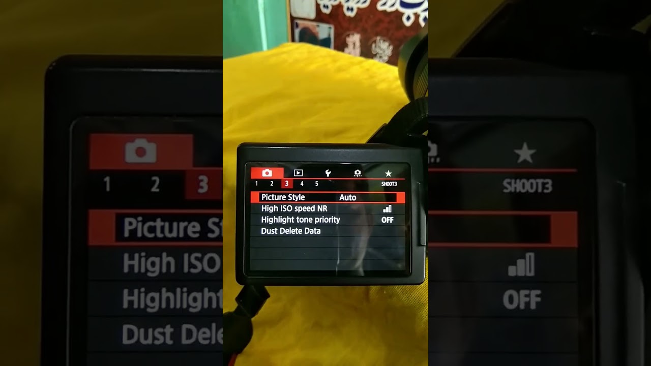 Best Camera Setting For Video Canon 80d