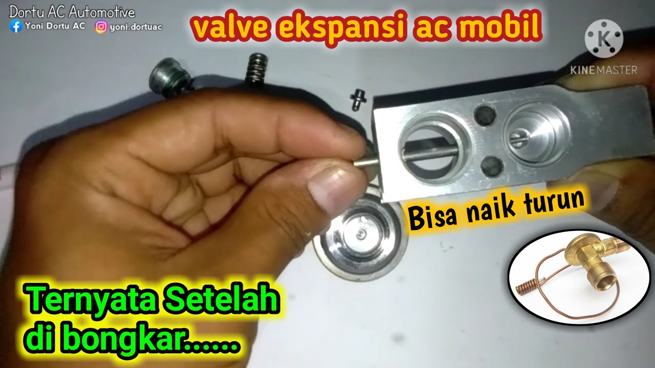 AC MOBIL | BONGKAR EKSPANSI AC MOBIL MODEL KOTAK | Begini penjelasannya !