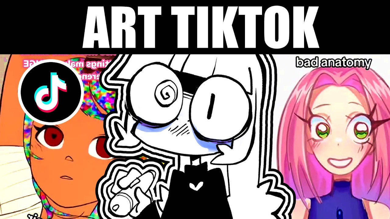 TRYING POPULAR ART TRENDS I MISSED (while i was in deadline hell)