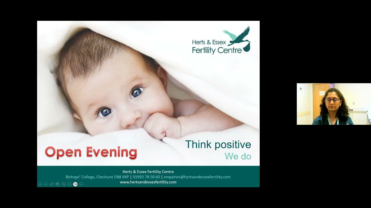 Open Evening - Herts & Essex Fertility Centre - 15 January 26