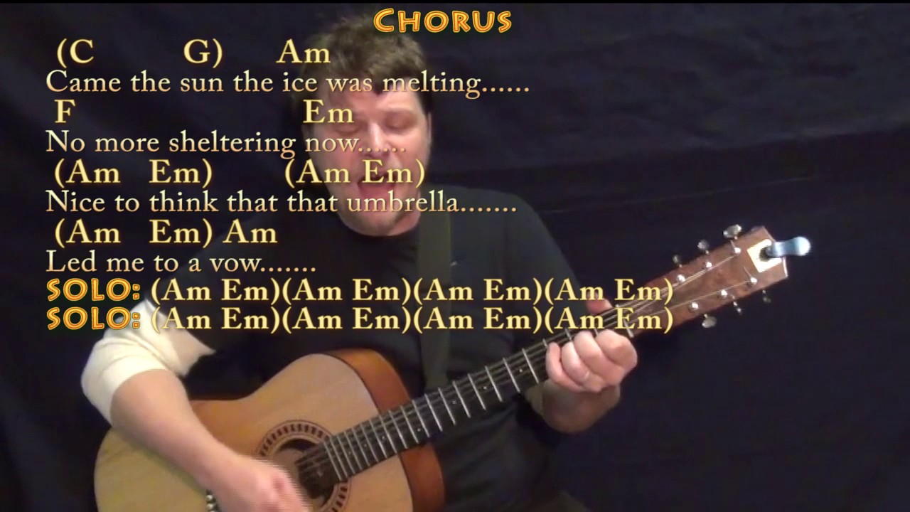 Bus Stop (The Hollies) Guitar Cover Lesson with Chords/Lyrics - Munson