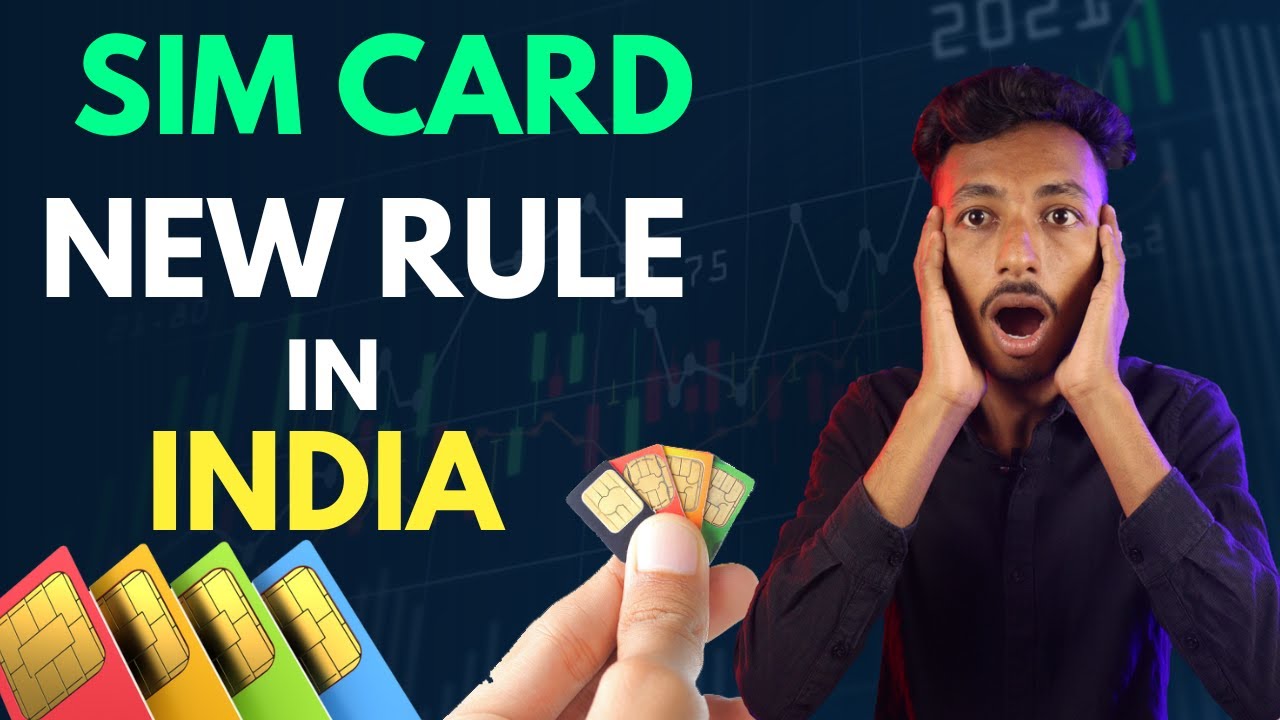 New SIM Verification Rules in India | Aadhaar & KYC Update for SIM Cards | New Verification Rule