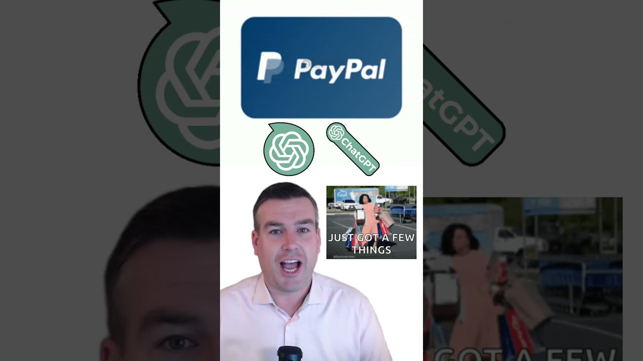 ChatGPT + PayPal: Your New AI Shopaholic