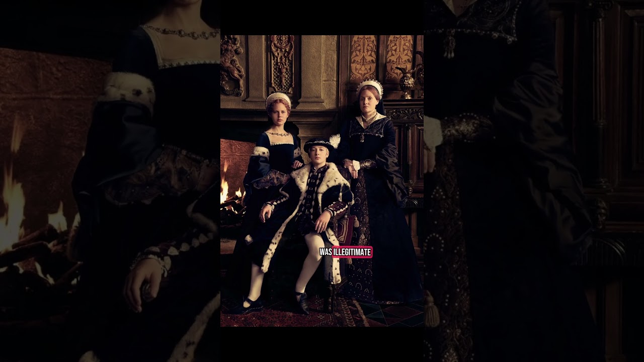 Why didn't Edward VI name his sister Elizabeth as his heir, since they shared the same faith?#tudors