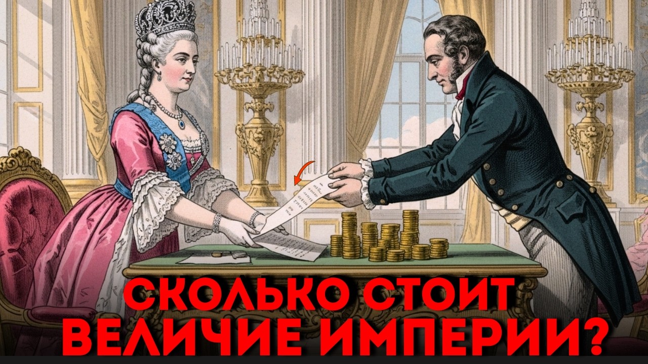 ИМПЕРСКИЙ КРЕДИТ 1798. Зачем РОМАНОВЫ подписали документ о РАБСТВЕ России