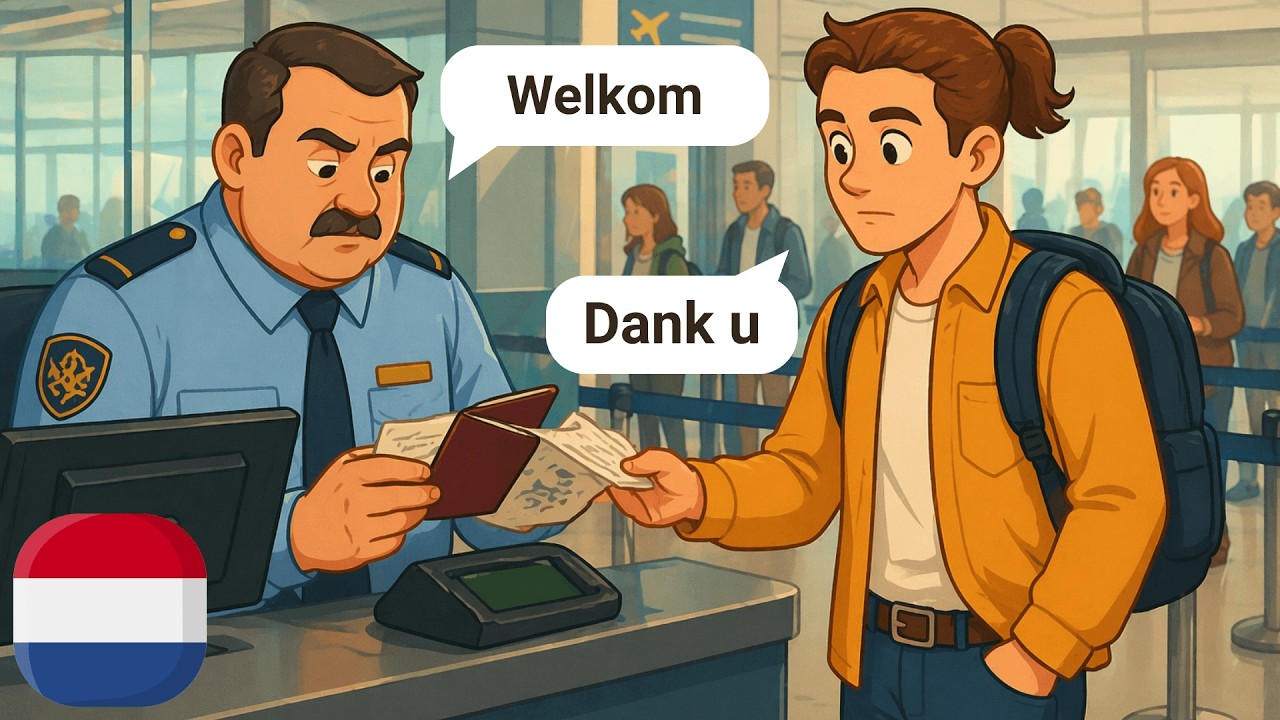 10 Must-Know Dutch Dialogues for Beginners | A1&ndash;A2 | Essential Dialogues for Immigrants