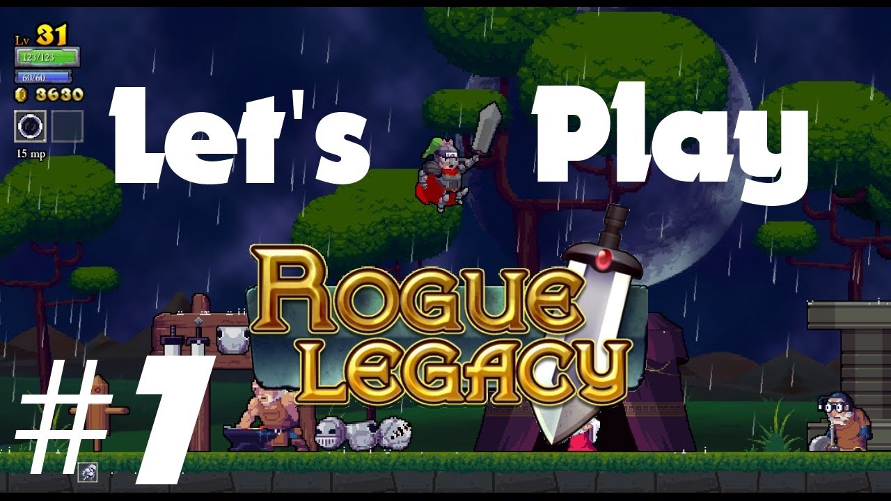Эпизод 7 &mdash; Прохождение Rogue Legacy &mdash; Стратегия за Понсе де Леона