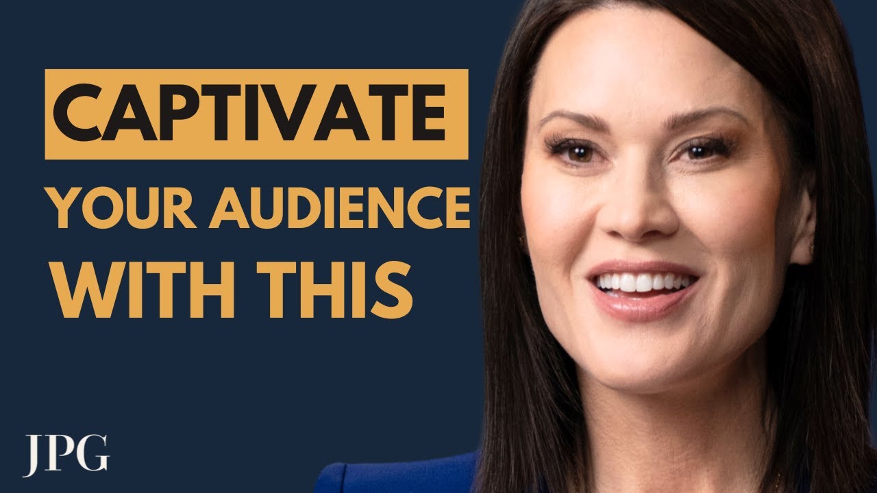 Everything You Need to IMPROVE Your Public Speaking & CAPTIVATE an Audience