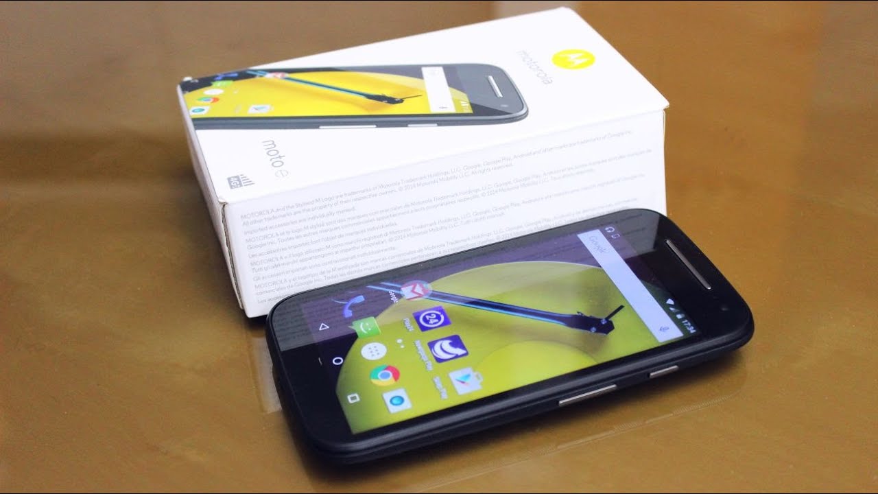 Motorola Moto E LTE 2nd gen / Motorola Moto E (2015) - recenzja, Mobzilla odc. 248